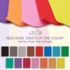 15 Colorful EVA Foam Sheets for Creative DIY Crafts