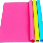3 Pack Large Silicone Mats for Crafting & Molding