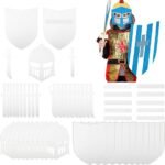 40-Pc DIY Knight Play Set for Creative Adventures