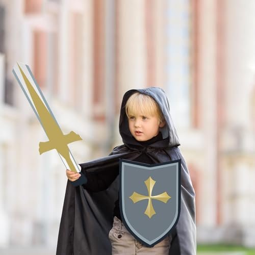 40-Pc DIY Knight Play Set for Creative Adventures