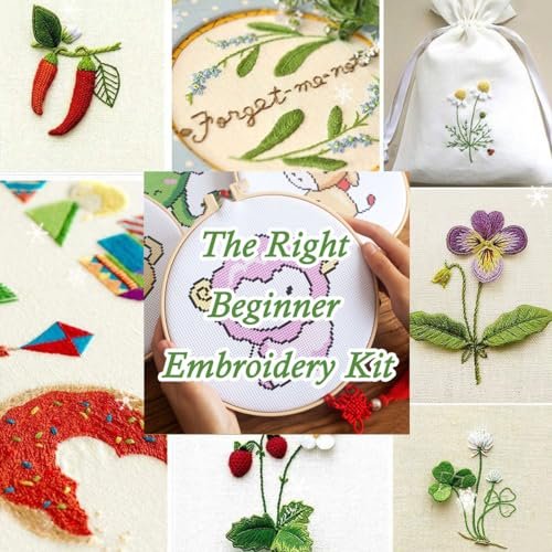 50 Vibrant Embroidery Floss Skeins for Creative Crafts