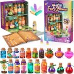 Alritz Fairy Potions Kit: 20 Magical Bottles for Kids