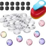 Colzzy 41-Piece DIY Fridge Magnet Craft Set