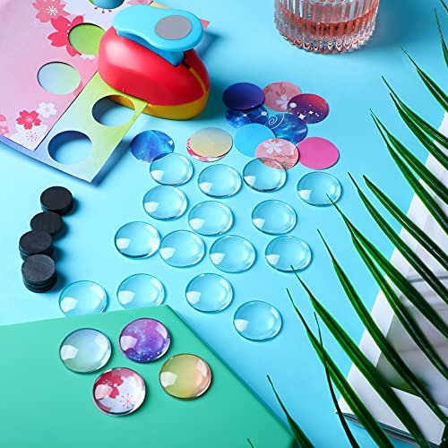 Colzzy 41-Piece DIY Fridge Magnet Craft Set