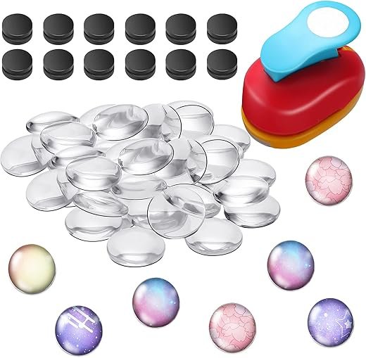 Colzzy 41-Piece DIY Fridge Magnet Craft Set
