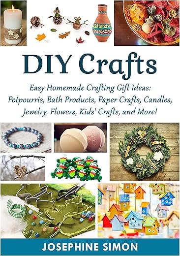 Craft Your Joy: Easy DIY Gifts & Projects for All!