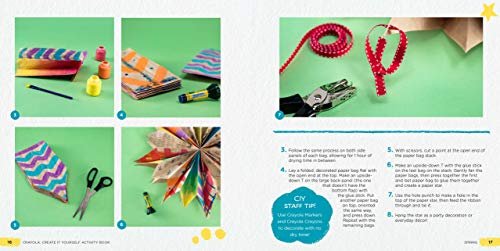 Crayola Create It Yourself: 52 Fun DIY Crafts for Kids!