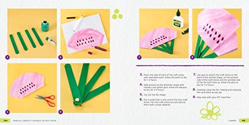 Crayola Create It Yourself: 52 Fun DIY Crafts for Kids!