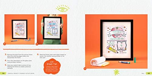 Crayola Create It Yourself: 52 Fun DIY Crafts for Kids!