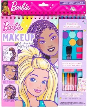 Create Barbie Styles: 130+ Stencils & Makeup Fun!