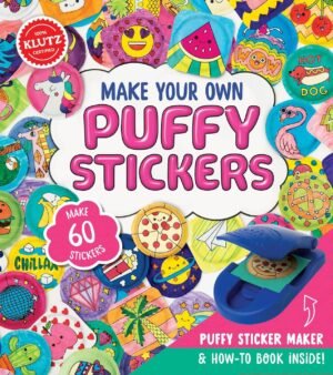 Create & Color: Klutz Make Your Own Puffy Stickers!