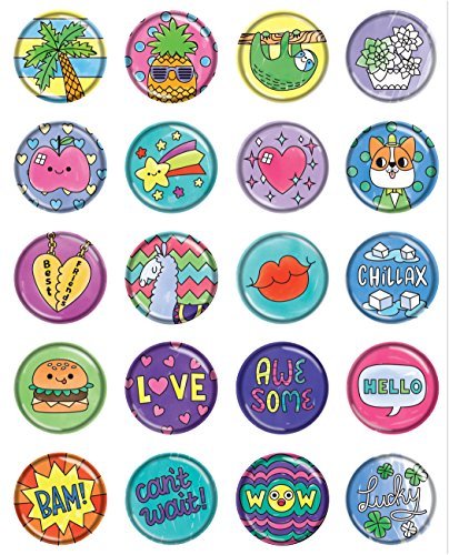 Create & Color: Klutz Make Your Own Puffy Stickers!