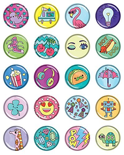 Create & Color: Klutz Make Your Own Puffy Stickers!