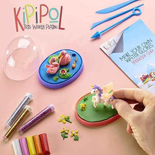 Create Magical Snow Globes: DIY Kit for Kids