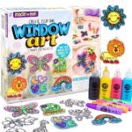 Create Your Own Colorful Window Art Kit for Kids!