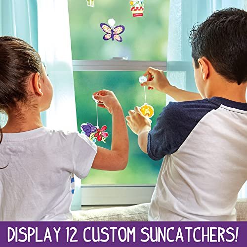 Create Your Own Colorful Window Art Kit for Kids!