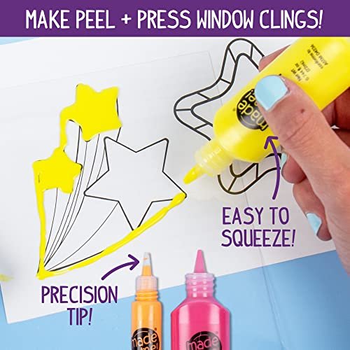 Create Your Own Colorful Window Art Kit for Kids!