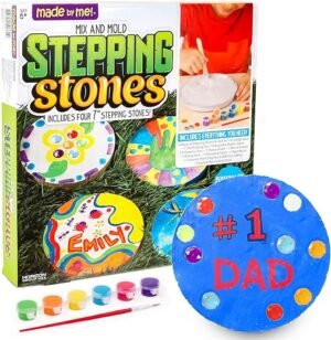 Create Your Own DIY Ceramic Stepping Stones Kit