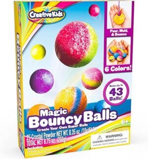 Creative Kids DIY Magic Bouncy Balls - STEM Fun!