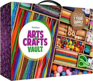 Dan&Darci Ultimate Craft Kit for Kids: Spark Creativity!