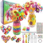 DIY Flower Bouquet Kit for Girls Ages 6-10