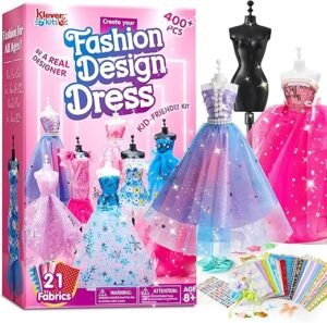 Klever Kits 400+PCS Fashion Design Crafts for Creative Kids