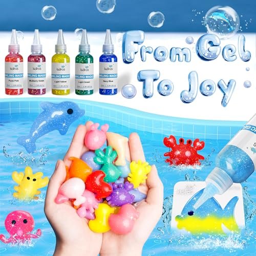 Magic Water Elf Toy Kit: Create Your Ocean Adventure!