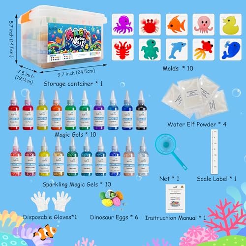 Magic Water Elf Toy Kit: Create Your Ocean Adventure!