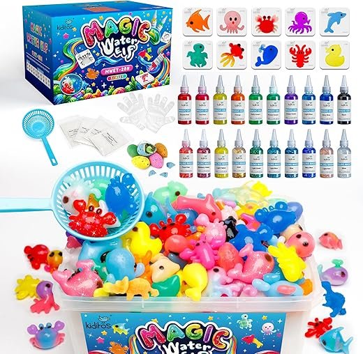 Magic Water Elf Toy Kit: Create Your Ocean Adventure!