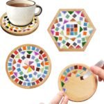Nuyoach DIY Mosaic Tile Kits: Craft & Create Joy!
