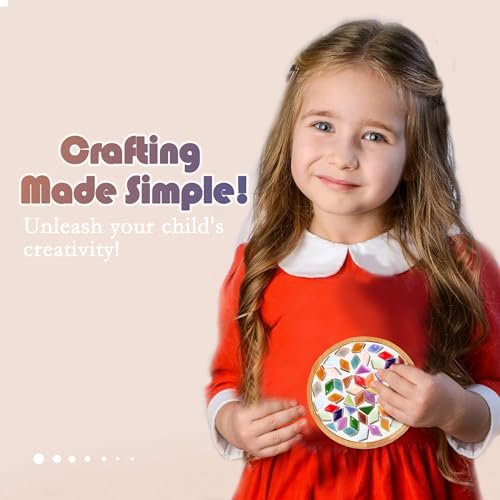 Nuyoach DIY Mosaic Tile Kits: Craft & Create Joy!