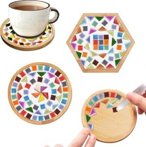 Nuyoach DIY Mosaic Tile Kits: Craft & Create Joy!