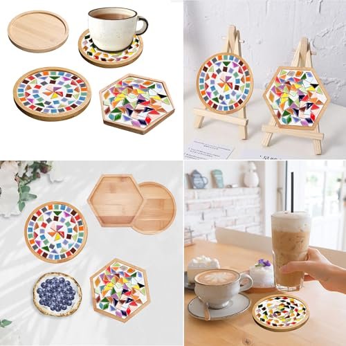 Nuyoach DIY Mosaic Tile Kits: Craft & Create Joy!
