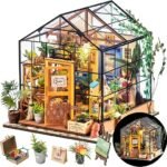 Rolife Miniature Greenhouse Kit - Perfect DIY Gift!