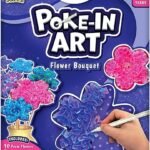 Skillmatics Mess-Free Flower Bouquet Craft Kit for Kids
