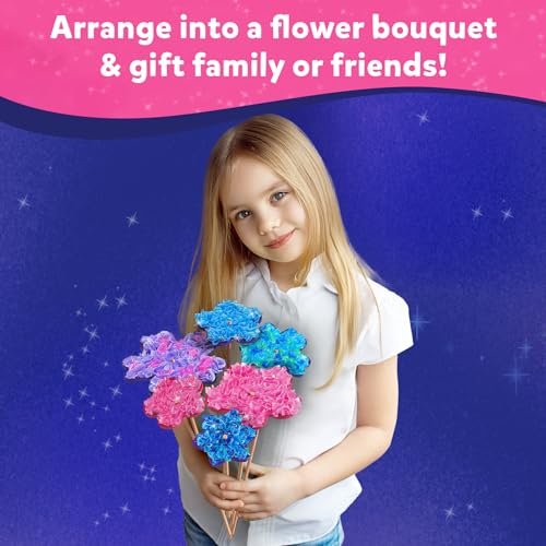 Skillmatics Mess-Free Flower Bouquet Craft Kit for Kids