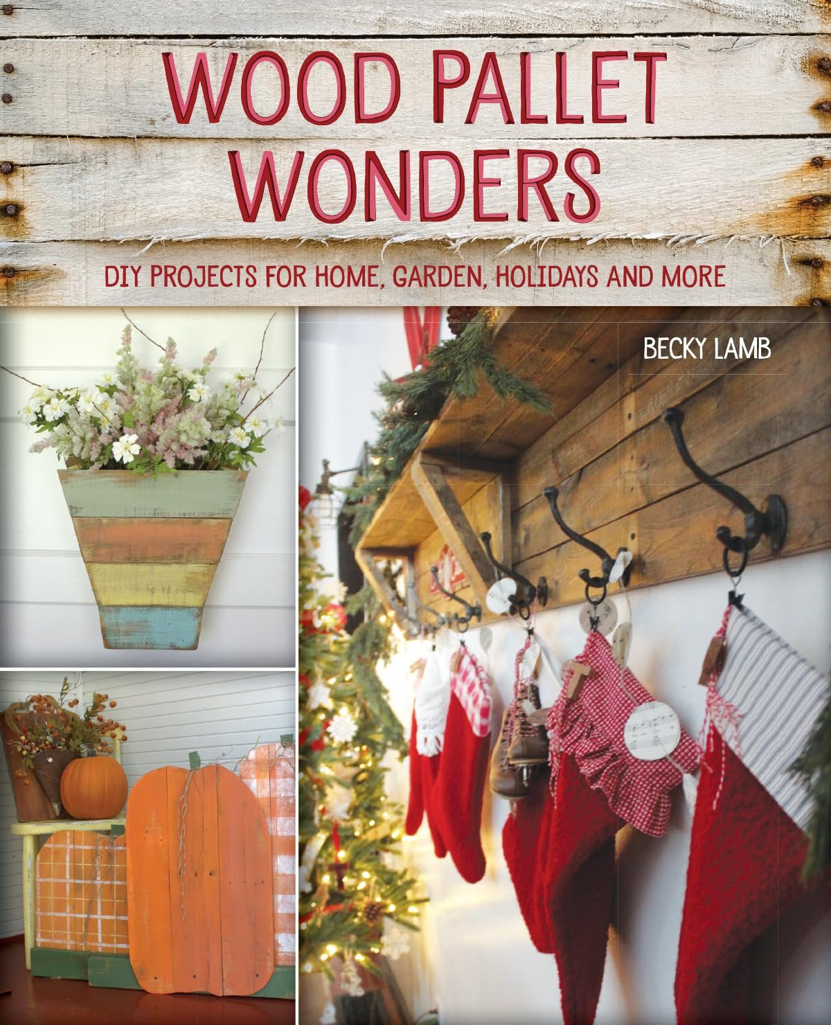 Transform Pallets into Charming DIY Home Decor!