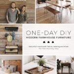 Transform Your Home: Easy Modern Farmhouse DIY Furniture