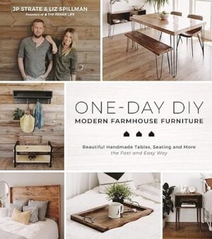 Transform Your Home: Easy Modern Farmhouse DIY Furniture