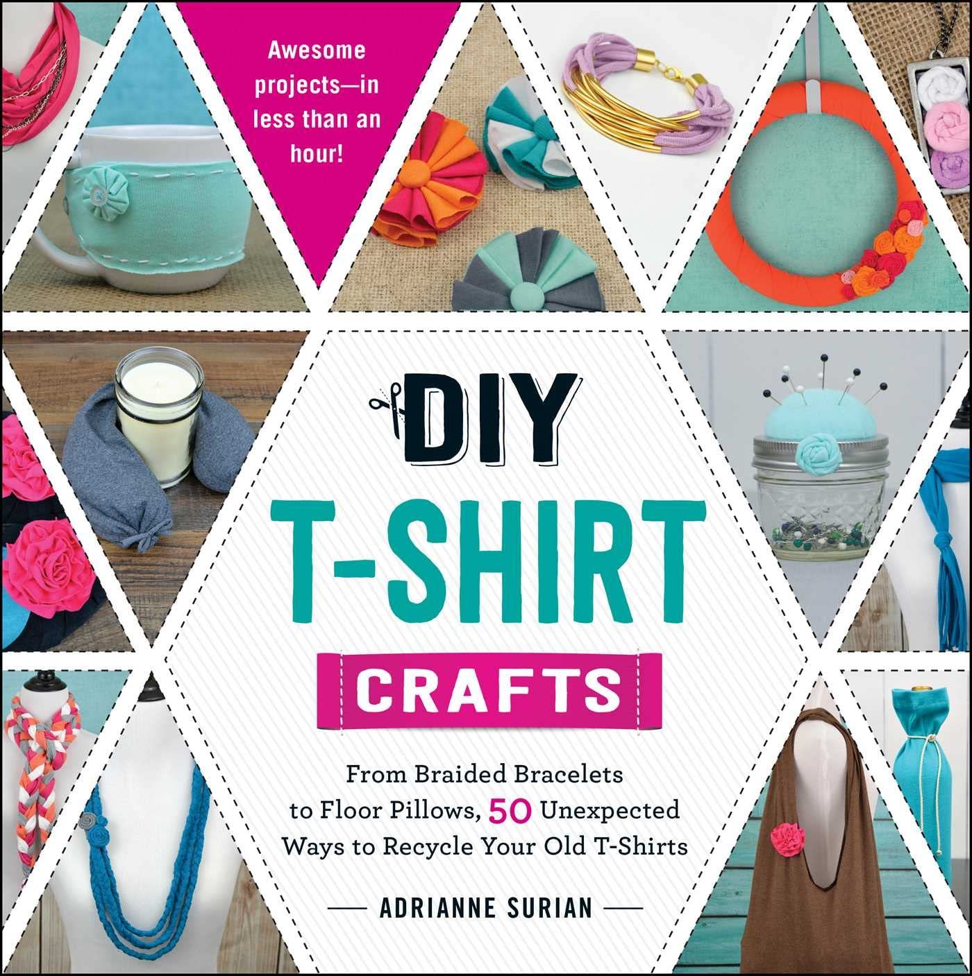 Transform Your Tees: 50 Fun DIY T-Shirt Crafts!