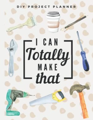 Ultimate DIY Project Planner Notebook for Creative Crafters